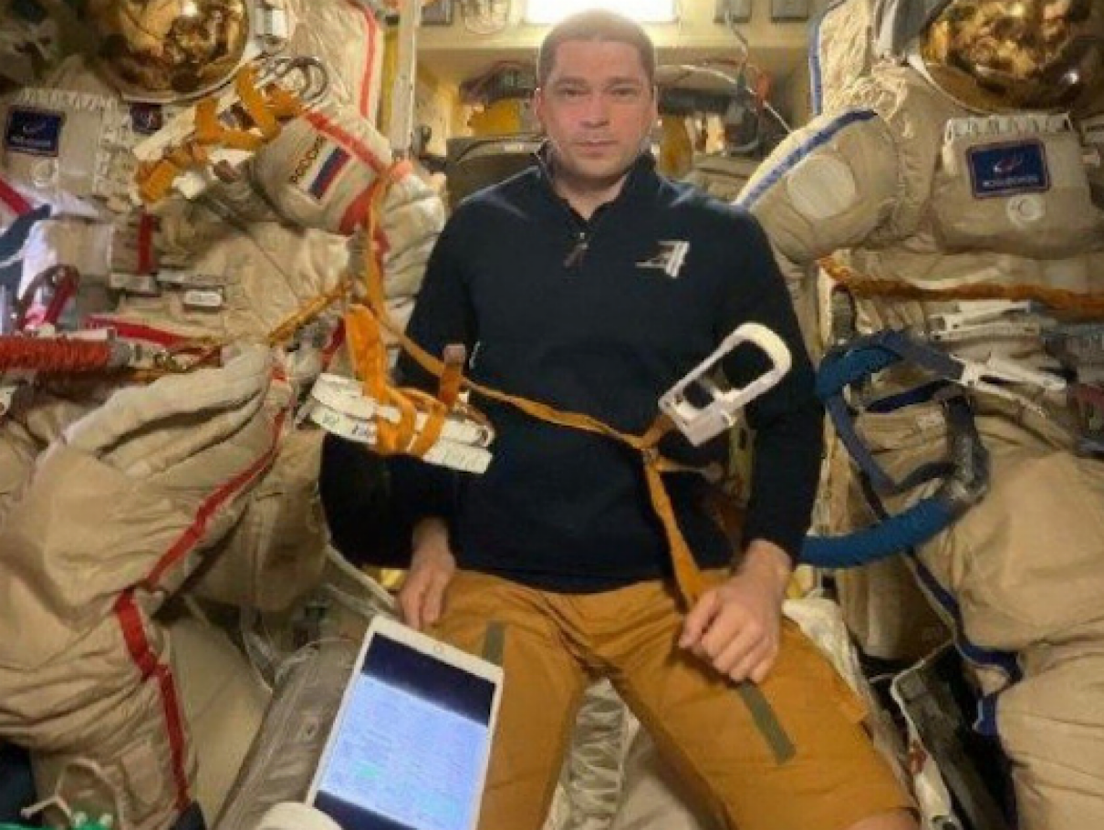 Новочеркасский космонавт Николай Чуб выйдет в открытый космос