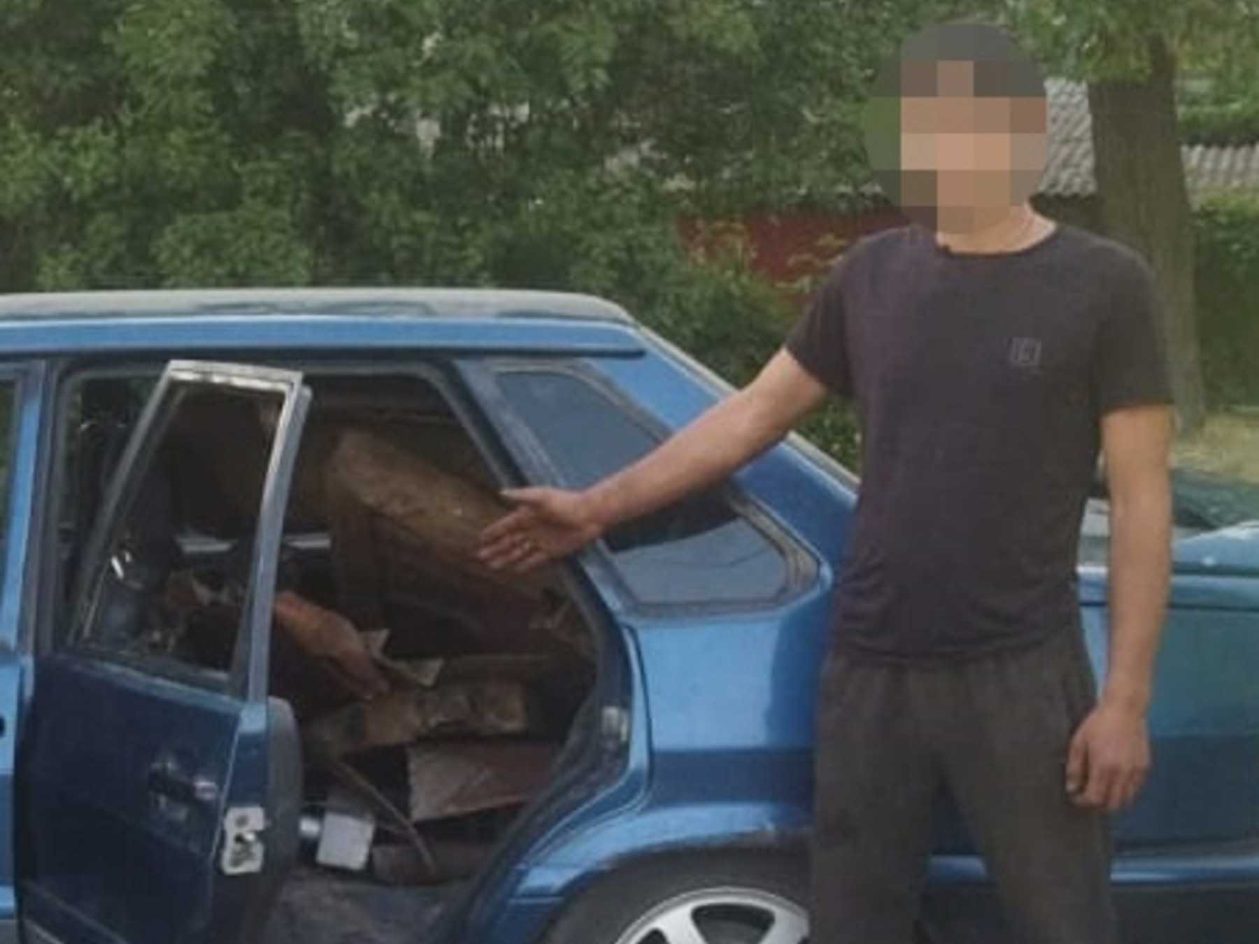 В Новочеркасске полицейские задержали мужчину, пытавшегося украсть 3 кг чёрных металлов