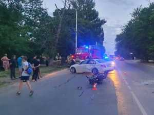 В Новочеркасске мотоциклист пострадала в ДТП