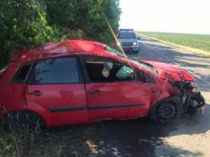 Под Новочеркасском в ДТП пострадала двухлетняя девочка