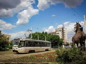 В Новочеркасске проведут капитальный ремонт трамвайных путей по маршруту №2