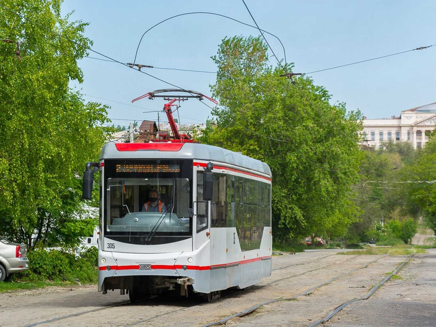 Трамвайный маршрут №2 в Новочеркасске отменили до осени