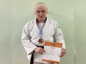 Студентка из Новочеркасска завоевала «бронзу» в чемпионате России по дзюдо среди слепых