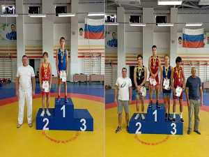 Борцы из Новочеркасска завоевали две медали на всероссийском турнире