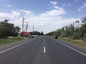 Водитель автомобиля получил травмы в ДТП на южном подъезде к Новочеркасску