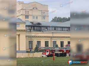 В Новочеркасске 1 сентября загорелся политехнический университет