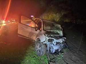 Под Новочеркасском 21-летний автомобилист пострадал в ДТП с грузовиком