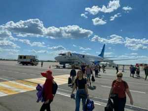 Росавиация продлила режим ограничения полетов в Платове