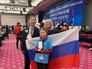 Школьница из Новочеркасска стала «Чемпионкой мира» по ментальной арифметике