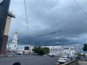 В Новочеркасске новогодние выходные будут теплыми и дождливыми