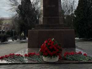 Новочеркасске похоронили добровольца, погибшего в зоне СВО