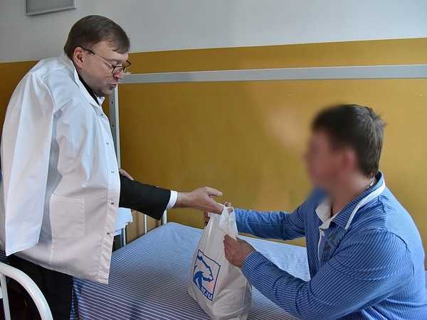 «Единая Россия» поздравила донских бойцов СВО и их семьи с Днем защитника Отечества