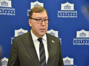 Спикер Заксобрания Ростовской области обсудил взаимодействие депутатского корпуса с благотворительными организациями