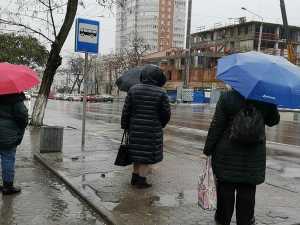 В Новочеркасске на выходных будет дождливо и пасмурно