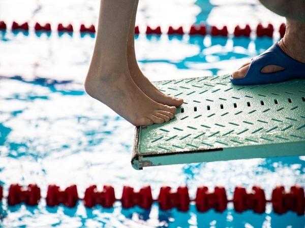В Ростове состоялась открытая тренировка по прыжкам в воду
