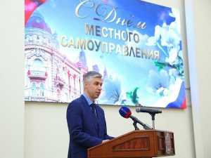 «В Ростове налажено эффективное взаимодействие исполнительной, законодательной власти и общественности»-Алексей Логвиненко