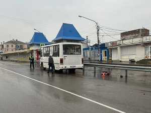 В Новочеркасске водитель автобуса сбил женщину-пешехода