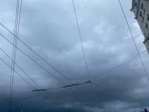 В Новочеркасске на выходных ожидается прохладная и пасмурная погода