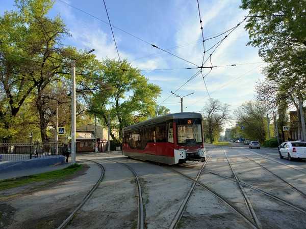 В Новочеркасске 19 мая из-за аварии трамваи прекратили движение