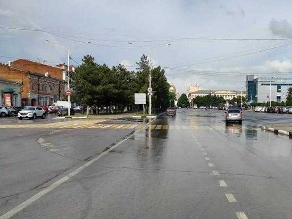 В Новочеркасске на Платовском проспекте сбили 12-летнего мальчика
