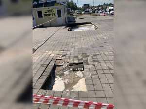 Администрация Новочеркасска ищет подрядчика на уборку и ремонт тротуаров