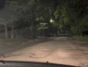 Жители Новочеркасска жалуются на дорогу на Машиностроителей