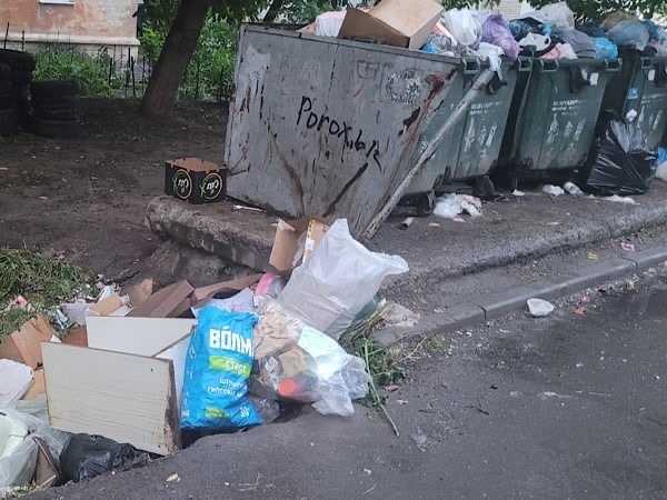 Жители Новочеркасска жалуются на свалку на Ветеринарной