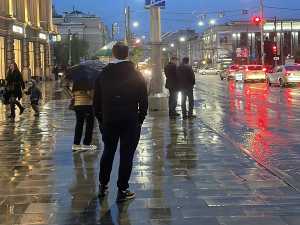 В Новочеркасске короткая рабочая неделя будет дождливой