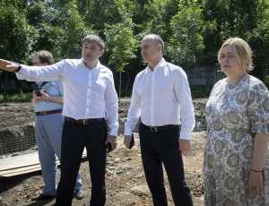 В Новочеркасске улучшают городскую среду и модернизируют систему водоснабжения