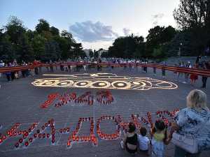 «Огненные картины войны»: в Ростовской области почтили память погибших в годы Великой Отечественной войны