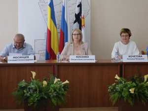В Ростовской области состоялось первое заседание Общественной палаты Целинского района