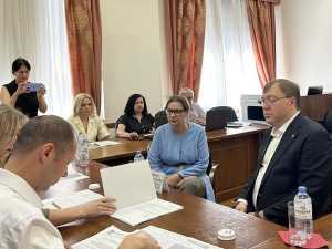 «Единая Россия» подала документы в Избирательную комиссию Ростовской области для участия в выборах депутатов донского парламента