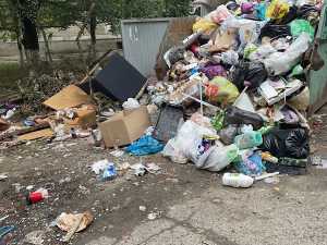 Жители Новочеркасска пожаловались на свалку на улице Театральной