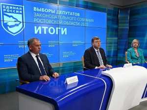 Александр Ищенко: Принципиальная задача «Единой России» в новом созыве донского парламента — социальная политика