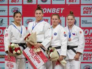 Дзюдоистка из Новочеркасска завоевала серебро на Чемпионате России