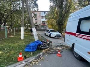 Школьник на скутере насмерть разбился в ДТП в Новочеркасске