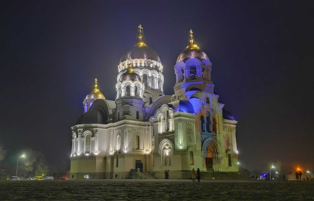В Новочеркасске 6 января во всех храмах пройдут Рождественские богослужения