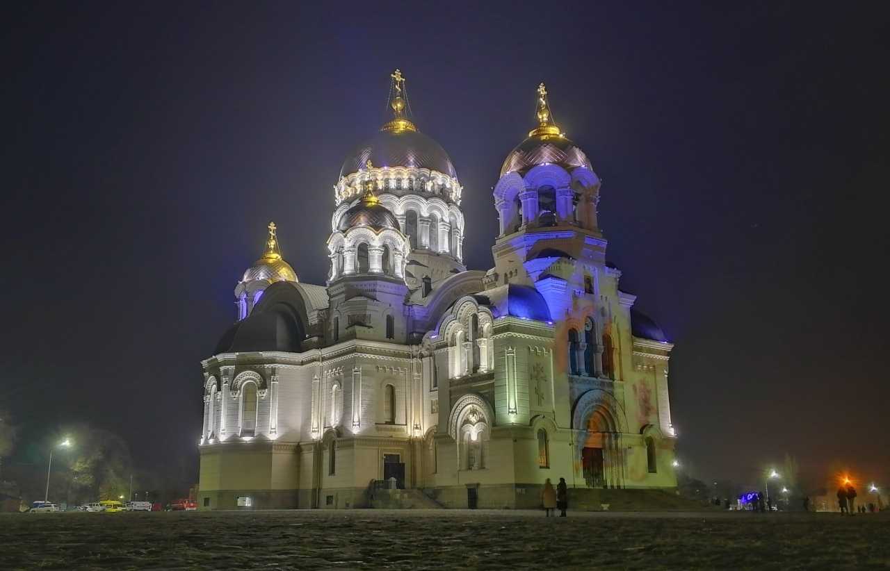 Вознесенский войсковой собор в Новочеркасске