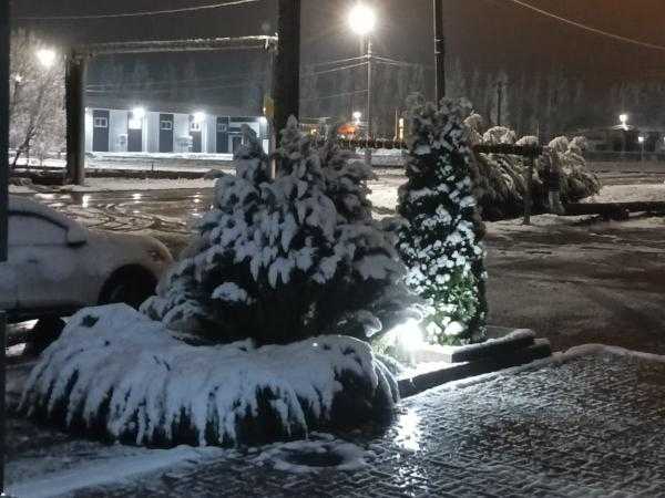 В Новочеркасске ожидается метель, гололед и сильный ветер