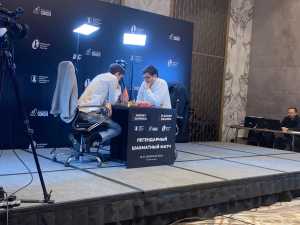 Гроссмейстер из Новочеркасска стал победителем "Матча дружбы" по шахматам