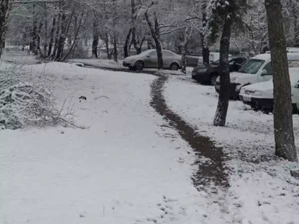 В Новочеркасске рабочая неделя начнется с дождя и снега