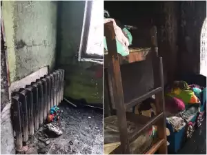 В Новочеркасске дети устроили пожар в квартире и едва не погибли