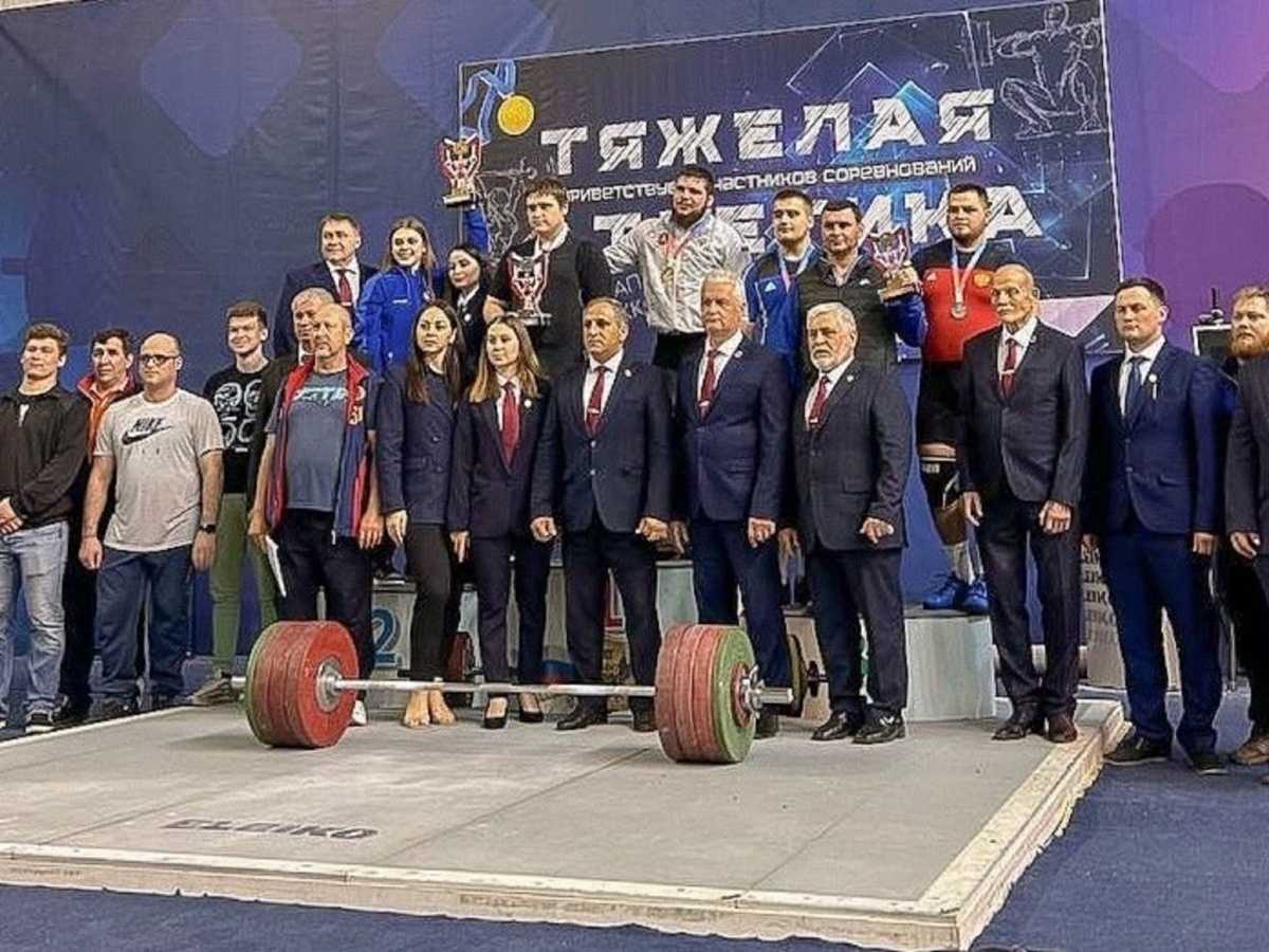 Студенты из Новочеркасска стали чемпионами ЮФО по тяжелой атлетике