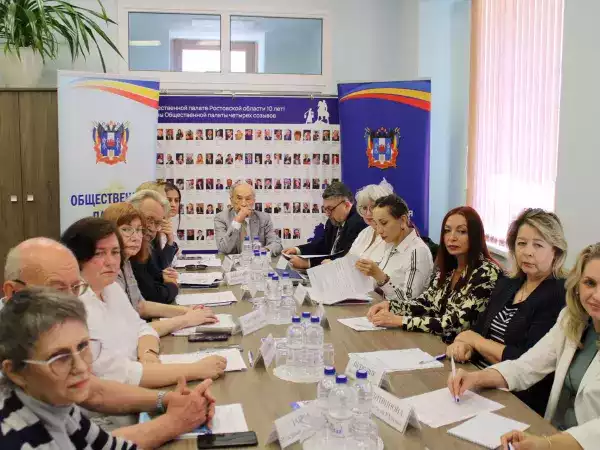 В Общественной палате Ростовской области состоялся круглый стол, посвященный вопросам психического здоровья
