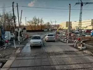 Под Новочеркасском 27 мая закрыли ж/д переезд