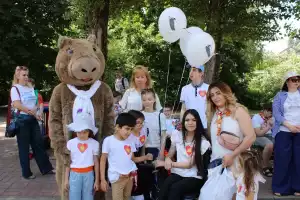 Общественная палата в зоопарке Ростовской области провела инклюзивное мероприятие для детей