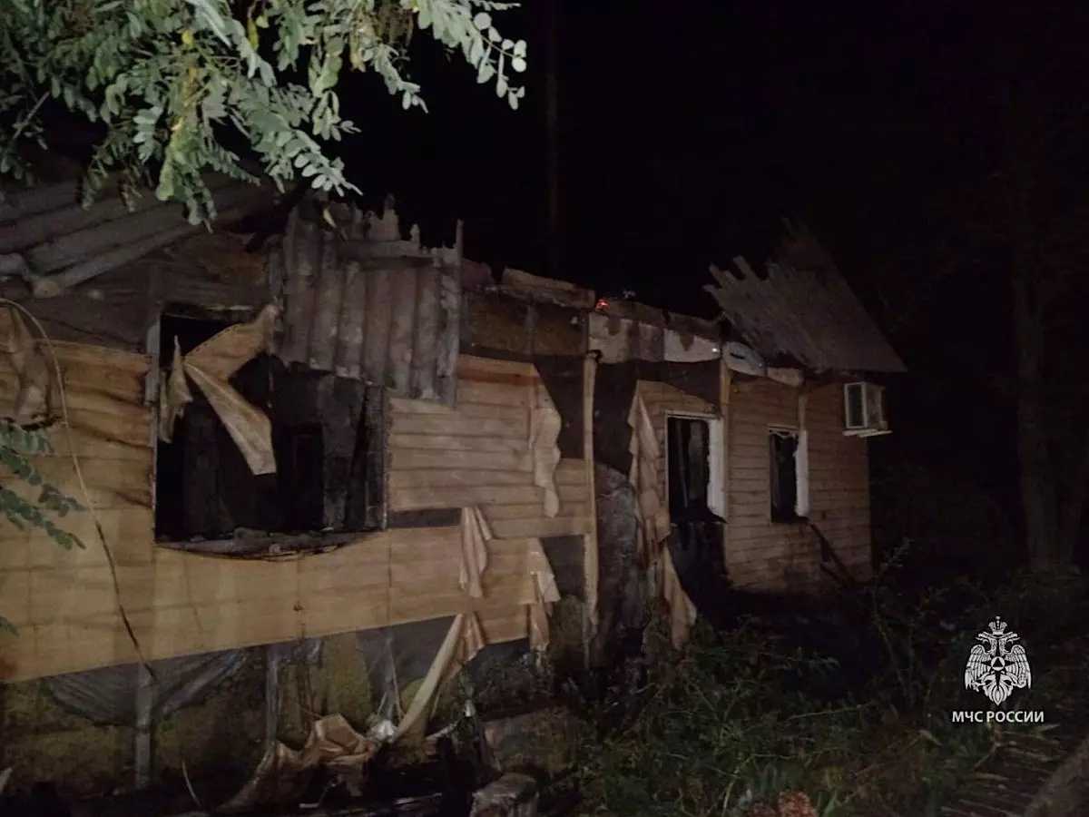 В хуторе под Новочеркасском погиб четырехлетний ребенок во время пожара