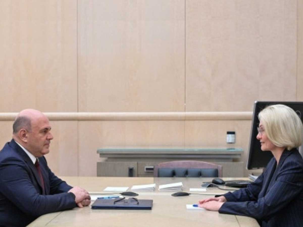 Председатель правительства РФ встретился с советником губернатора Ростовской области Викторией Абрамченко