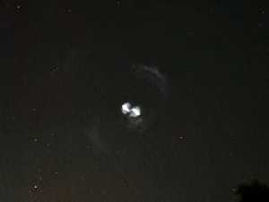 В небе над Ростовской областью заметили странный объект