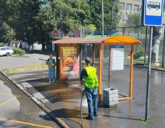 В Ростове коммунальные службы активно готовятся к празднованию Дня города